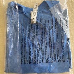 Blue Lululemon Swiftly Tech Short Sleeve 2.0